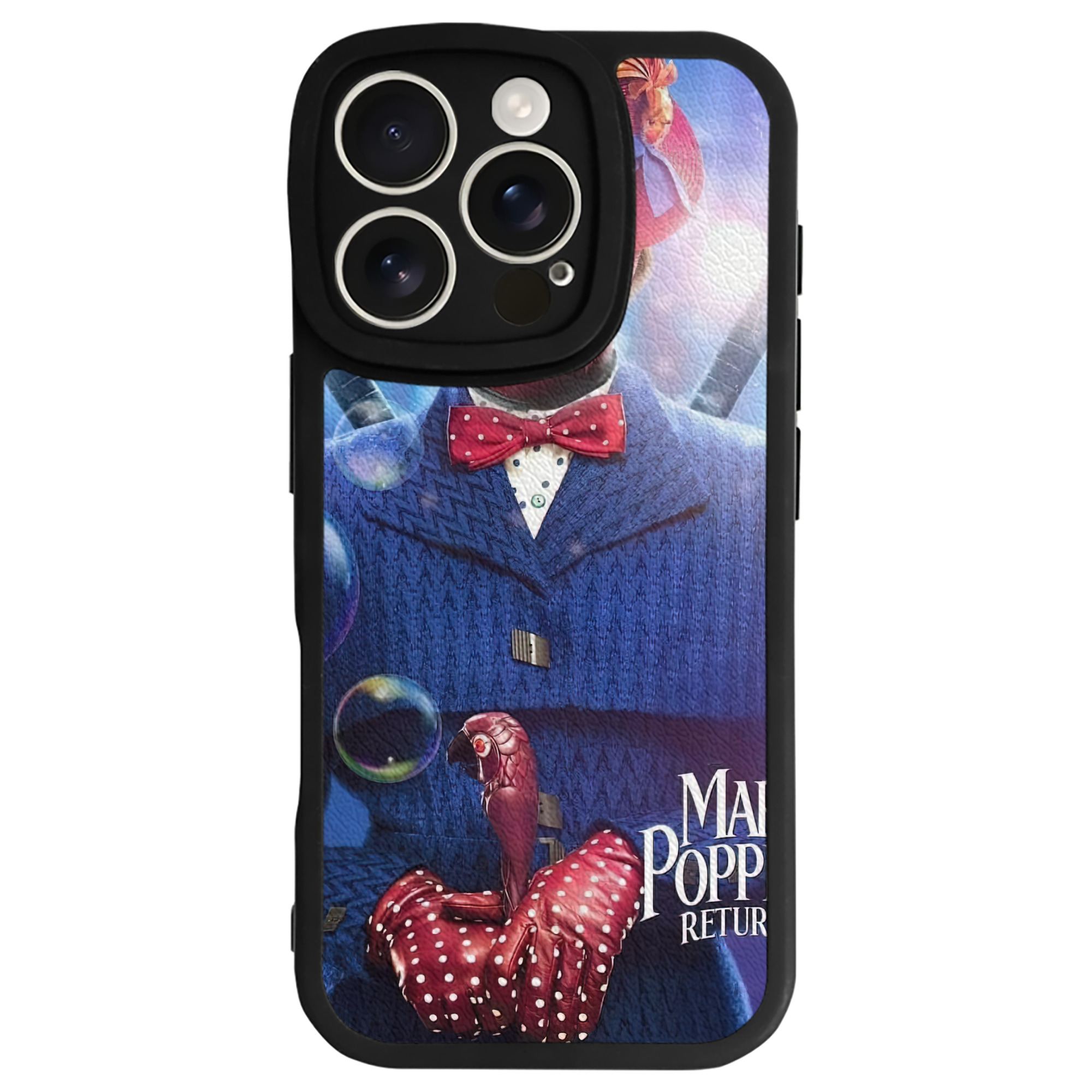 （画像用） Deadpool デッドプール 【iPhone 16シリーズ対応】シリコンスマホケース（レザー調） 材質：シリコン